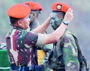Kopassus Luluskan 142 Prajurit Komando item-thumbnail