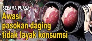 Pemkot Cimahi Awasi Kesehatan Daging item-thumbnail