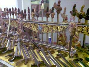 TMII Gelar Pameran Keris item-thumbnail