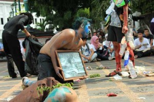 Parade Seni Tampilkan 147 Kelompok Kesenian Pelajar item-thumbnail