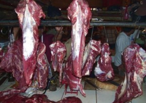Diperketat, Peredaran Daging di Pasar item-thumbnail