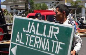 Dishub Pekalongan Siapkan Jalur Alternatif item-thumbnail