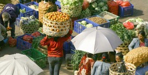 Pasar Darurat di Lokasi Kebakaran Pasar Bandar item-thumbnail