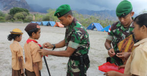 Perkemahan Pramuka di Perbatasan RI-Timor Leste item-thumbnail
