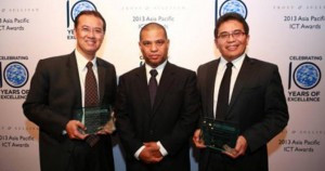 Telkom Raih Penghargaan Asia Pacific ICT Award 2013 item-thumbnail