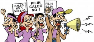 Kampanye Pileg Belum Beri Pendidikan Politik Bermoral item-thumbnail