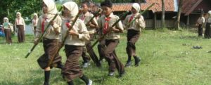 Pasukan Tunas Muda Pramuka Banyumas Terbentuk item-thumbnail