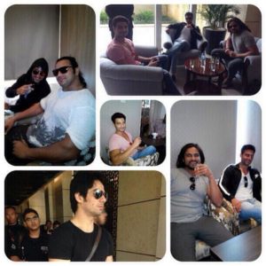 Shaheer Sheikh Dan Pandawa Lainnya Tiba Di Jakarta item-thumbnail