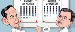 Kabinet Jokowi-JK alami Perubahan item-thumbnail
