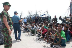 Ditangkap, Delapan Kapal Nelayan Tiongkok di Laut Arafura item-thumbnail
