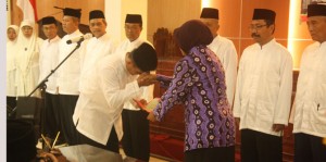 Pengukuhan Pengurus Tamir Masjid Agung Probolinggo item-thumbnail