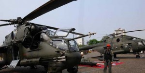 Presiden Jokowi Tinjau Pameran Alutsista di Silang Monas item-thumbnail