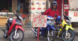Harga BBM Naik Tukang Ojek Kocar-kacir item-thumbnail