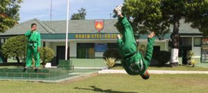 Kodim 0725/Sragen Melaksanakan Latihan Yongmoodo item-thumbnail