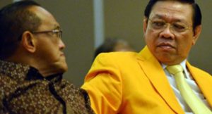 Islah dua Kubu Golkar Mentok item-thumbnail