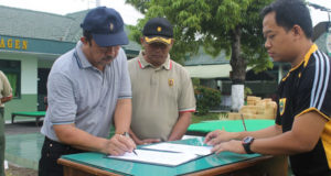 Ditandatangani, MoU Peningkatan Produksi Pangan di Sragen item-thumbnail