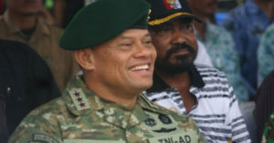 Ada Apa, KSAD Jendral TNI Gatot Nurmantyo siap Mengundurkan Diri ? item-thumbnail