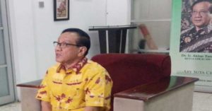 Wantim Golkar Sarankan Kubu Agung dan Ical Gelar Munas Gabungan item-thumbnail