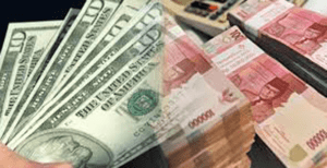 Nilar Tukar Rupiah Rp12.800 per Dolar item-thumbnail