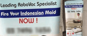 Disesalkan, Iklan Pecat Pembantu Indonesia item-thumbnail
