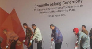 Diresmikan, Pabrik Mitsubishi Rp 6 Triliun item-thumbnail