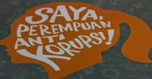 KPK Pasang Spanduk Raksasa Tentang Perempuan Antikorupsi item-thumbnail