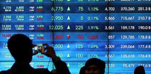 Besarnya Volume Jual Membuat Tren Kenaikan IHSG Terganggu item-thumbnail