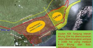 534 Ha Lahan di Bitung Disiapkan untuk Kawasan Industri item-thumbnail