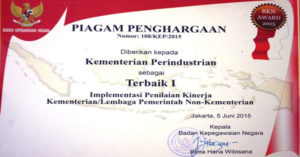 Kemenperin Raih BKN Awards 2015, Kategori Implementasi Penilaian Kinerja Terbaik 1 item-thumbnail