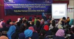 USB Selenggarakan Lokakarya Hasil Praktik Kerja Profesi Apoteker item-thumbnail