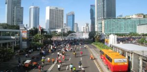 BPS : Indeks Kebahagiaan Penduduk Jakarta Sebesar 69,21 item-thumbnail