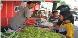 Berkah Pedagang Bunga di Bulan Ramadhan item-thumbnail