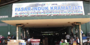 Pasar Induk Kramat Jati Disidak Mentan item-thumbnail
