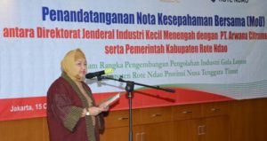 Kemenperin Bangun Dapur Sehat Gula Lontar di Rote Ndao item-thumbnail
