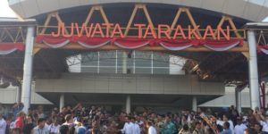 Presiden Jokowi Resmikan Bandara Juwata Tarakan item-thumbnail