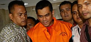 Ketua Komisi D DPRD DKI, Mohammad Sanusi Mendekam di Rutan Polres Jaksel item-thumbnail
