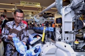 Ekspor Naik, Industri TPT Perluas Pasar Ke Produk Non Woven item-thumbnail