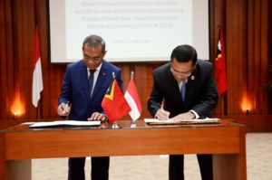 Indonesia-Timor Leste Perkuat Kerjasama Industri item-thumbnail