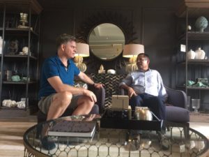 Menteri Saleh Semangati Produsen dan Eksportir Furnitur item-thumbnail