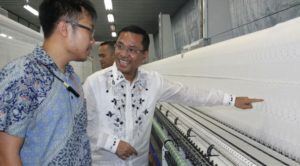 Produk Tekstil Didorong Diversifikasi Perkuat Industri Fesyen item-thumbnail