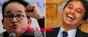 Ruhut: Roy Suryo, Gua Bikin Jadi Perkedel item-thumbnail
