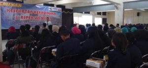 Fakultas Ilmu Kesehatan USB Adakan Seminar Kesehatan Reproduksi item-thumbnail