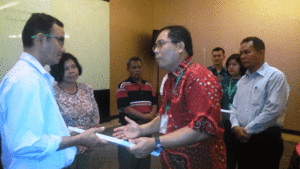 Meninggal Saat Bertugas, Dua Pekerja di Karo Terima Santunan JKK item-thumbnail