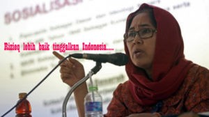 Eva Minta Rizieq Keluar dari Indonesia item-thumbnail