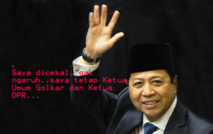 Setya Novanto Dicekal, Novel Baswedan Disiram Air Keras item-thumbnail