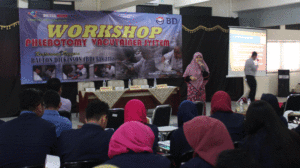 Bekali Kompetensi Mahasiswa, USB Adakan Workshop Phlebotomy item-thumbnail