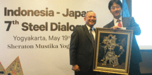 Indonesia Minta Jepang Tambah Investasi Industri Baja item-thumbnail