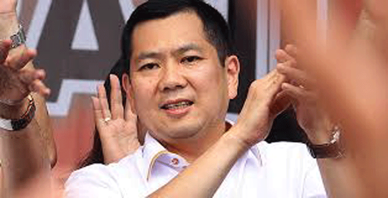 Sudah Benar Koq, HT Jadi Tersangka Kasus Ancaman Via SMS item-thumbnail