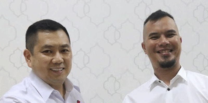 Ancam Penyidik Jaksa Agung, Hary Tanoesoedibjo Diperiksa Polisi item-thumbnail