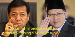 Setya Novanto dan Anas Urbaningrum Masing-masing Terima Uang Haram e-KTP Rp 574 Miliar item-thumbnail